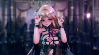 Cartethyia-❤ ❤《MMD》
