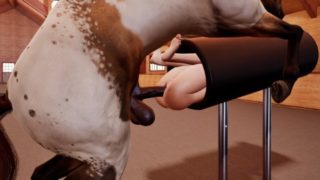 Stuck Inside Horse Breeding Mount