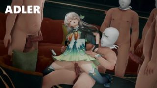 【ADLER】Firefly Gangbang