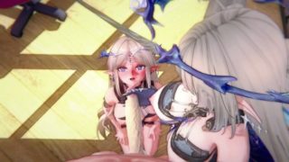 Cartethyia×Fleurdelys_Wuthering Waves [6aminoac9]