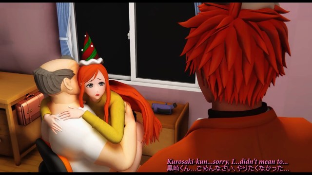 Inoue Orihime 井上織姫 - Bleach ブリーチ - Cheating on Christmas Part 1