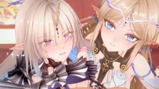 Cartethyia×Fleurdelys_Wuthering Waves 【Sleeping】