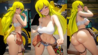 Work from home- Yang Xiao long