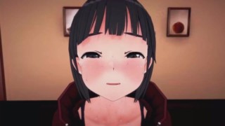 Oji-San Uses App On Niece And Makes Love To Her