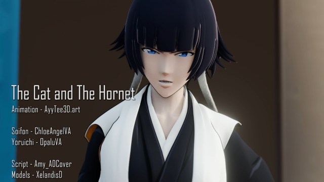 The Cat And The Hornet【AmateurThrowaway】【4K60FPS】