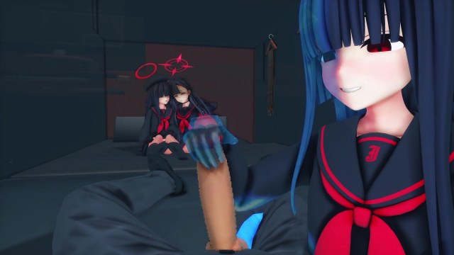 Net cafe date with slime girl【WaruiSlimeDesu】