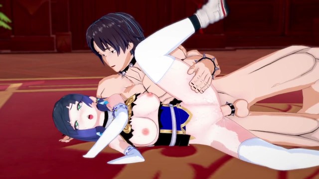 Yelan hentai sex