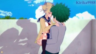 My Hero Academia - Himiko Toga Fucks With Izuku Midoriya