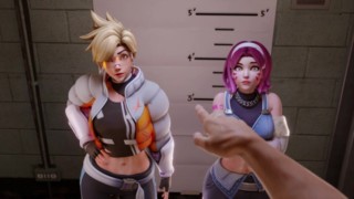 Tracer & D.va Are Broke The Law【Full,Mix,Intro,Facefuck,Anal】