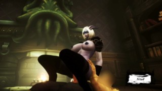 Hot Female Draenei And Male Human