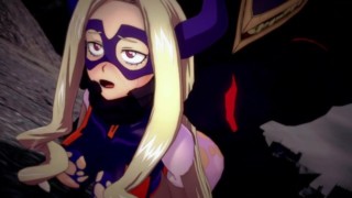 【My Hero Academia】Mt.lady