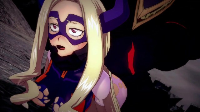 【My Hero Academia】Mt.Lady